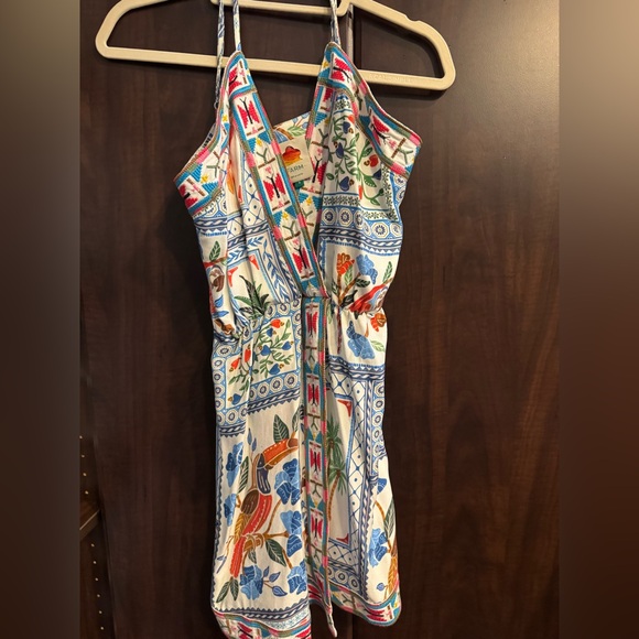 FARM Rio Colorful Embroidered Dress - Picture 2 of 2